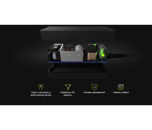 Green Cell Zasilacz do Lenovo 170W (8.5A, 5.5-2.5mm) - 516595 - zdjęcie 6